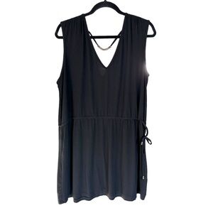 Black Women's Swim Coverup